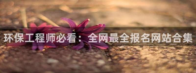 彩名堂计划软件下载：环保工程师必看：