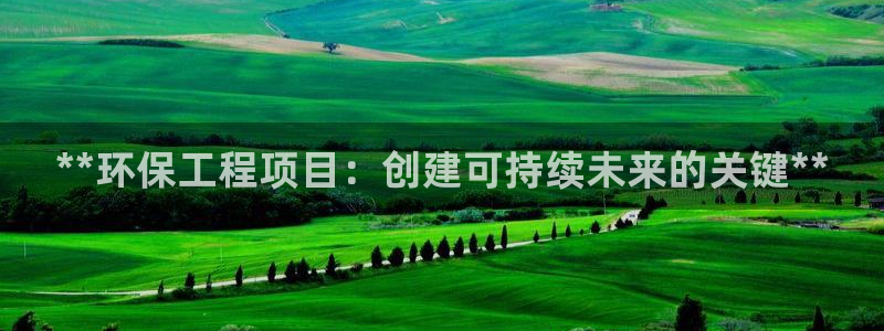 彩名堂人工预测免费计划：**环保工程