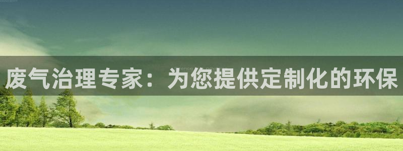 彩名堂预测软件与分析软件区别：废气治理专家：为您提供定制化的环保