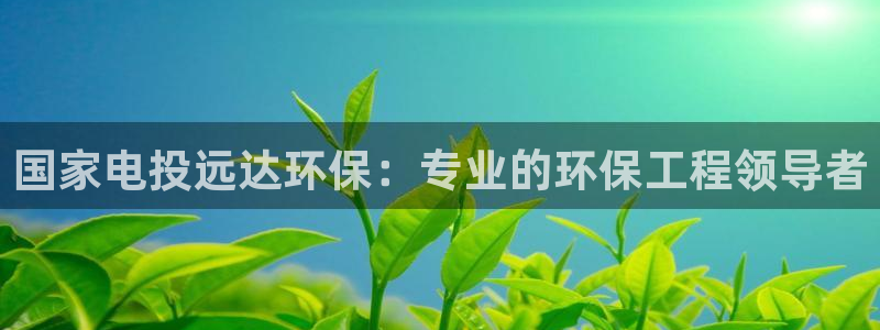 彩名堂预测官网：国家电投远达环保：专
