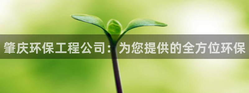 彩名堂预测免费计划：肇庆环保工程公司