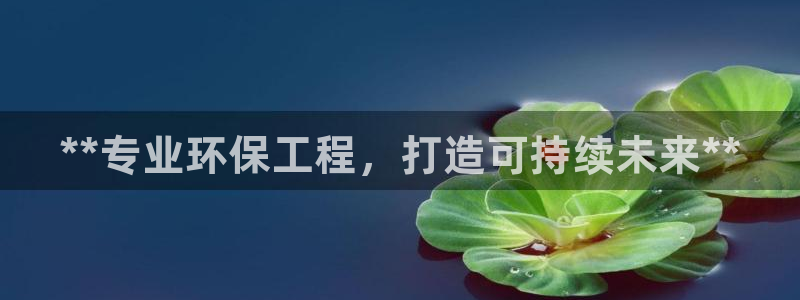 彩名堂预测免费计划怎么看的：**专业环保工程，打造可持续未来
