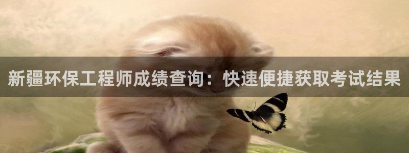彩名堂怎么用不了了：新疆环保工程师成