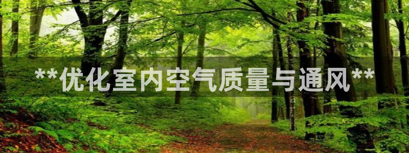 彩名堂手机客户端：**优化室内空气质量与通风**