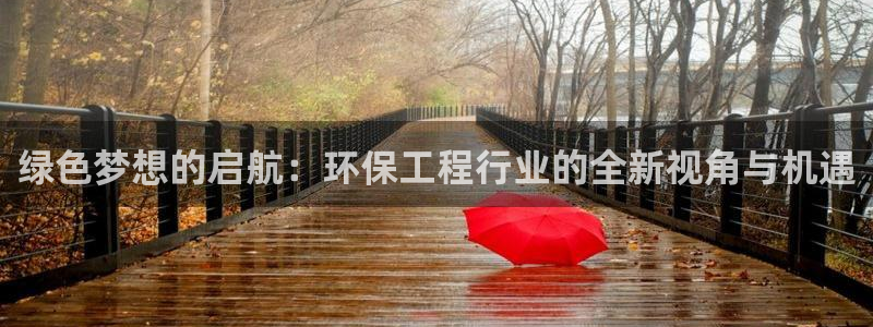 彩名堂4.3：绿色梦想的启航：环保工程行业的全新视角与机遇