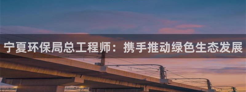 彩名堂是什么：宁夏环保局总工程师：携