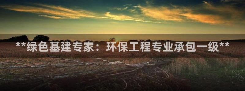 彩名堂.apk：**绿色基建专家：环