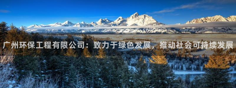 彩名堂改成什么名字了：广州环保工程有