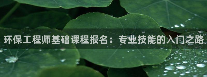 彩名堂免费计划使用方法是什么：环保工