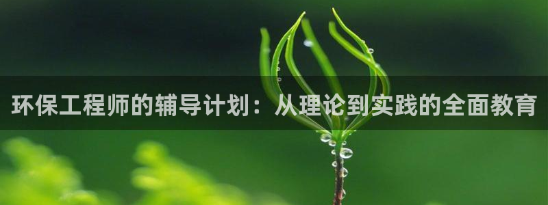 彩名堂旧版本：环保工程师的辅导计划：