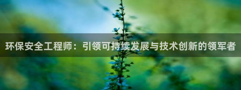 彩名堂拼音怎么拼：环保安全工程师：引