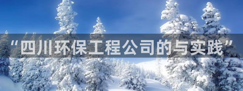 彩名堂还可以用吗：“四川环保工程公司