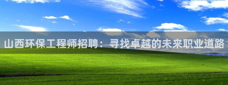 彩名堂官网2：山西环保工程师招聘：寻